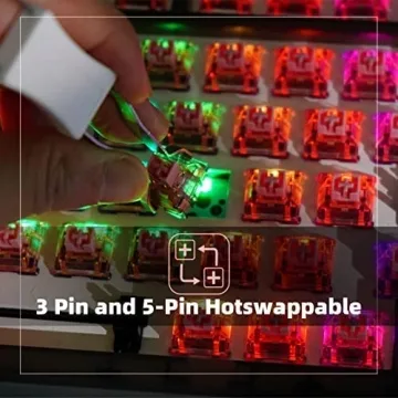 EPOMAKER Mini Cat 64 Hot Swappable Mechanical Keyboard Kit