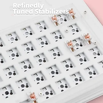 EPOMAKER Mini Cat 64 Hot Swappable Mechanical Keyboard Kit