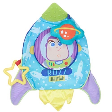 Disney Pixar Buzz Lightyear Activity Teether Blanket