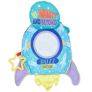 Disney Pixar Buzz Lightyear Activity Teether Blanket