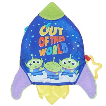 Disney Pixar Buzz Lightyear Activity Teether Blanket