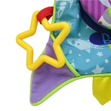 Disney Pixar Buzz Lightyear Activity Teether Blanket