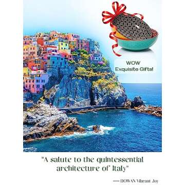 DOWAN Serving Bowls, 9.6 Inch 70 Oz Fruit Bowls Salad Bowls, Large Pasta Bowl Set of 2, Serving Dish...