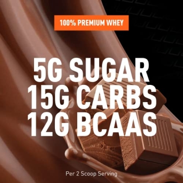 Body Fortress Super Advanced Whey Protein Powder 5 Lb Chocolate