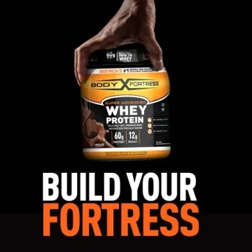 Body Fortress Super Advanced Whey Protein Powder 5 Lb Chocolate