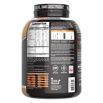 Body Fortress Super Advanced Whey Protein Powder 5 Lb Chocolate