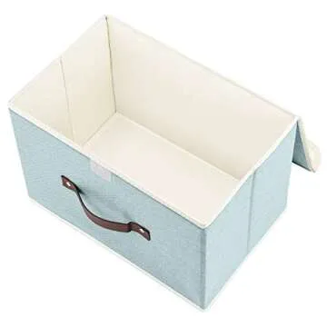 TYEERS Collapsible Storage Boxes - Stylish Storage Solution