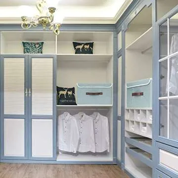 TYEERS Collapsible Storage Boxes - Stylish Storage Solution