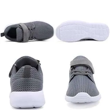 Lightweight Breathable Kids Sneakers for Active Play