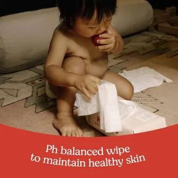 Huggies Skin Essentials Baby Wipes, Hypoallergenic, 99% Water, 10 Flip Top Packs (560 Wipes Total)