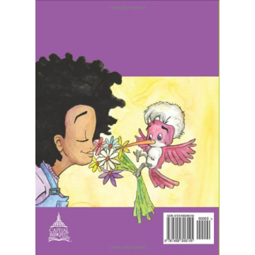 Indigo Blume and the Garden City Book and CD for Kids