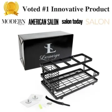 Premium Hair Tool Organizer – Stylish & Functional Storage Solution