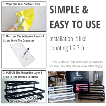 Premium Hair Tool Organizer – Stylish & Functional Storage Solution