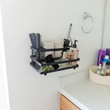 Premium Hair Tool Organizer – Stylish & Functional Storage Solution