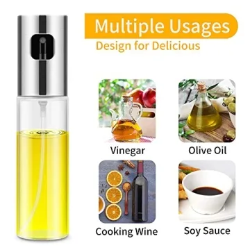 Olive Oil Sprayer Mister for Healthy Cooking