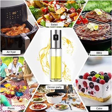 Olive Oil Sprayer Mister for Healthy Cooking