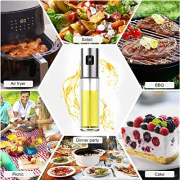 Olive Oil Sprayer Mister for Healthy Cooking