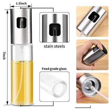 Olive Oil Sprayer Mister for Healthy Cooking