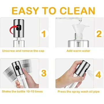Olive Oil Sprayer Mister for Healthy Cooking