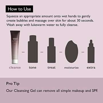 Haruharu Wonder Black Rice Moisture 5.5 Soft Cleansing Gel 100ml Fermented Black Rice Face Wash Foam Cleanser