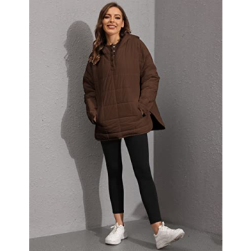 SCUSTY Women's Puffer Coat for a Stylish Winter Look