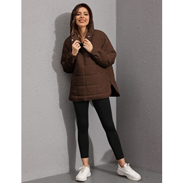 SCUSTY Women's Puffer Coat for a Stylish Winter Look