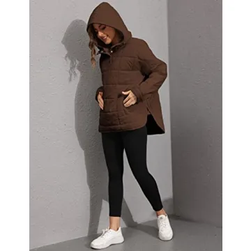 SCUSTY Women's Puffer Coat for a Stylish Winter Look