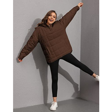 SCUSTY Women's Puffer Coat for a Stylish Winter Look