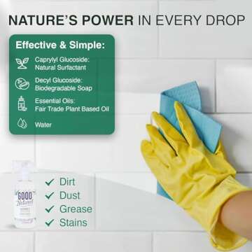 Good Natured Brand Multi-Surface Cleaner (Lavender & Eucalyptus, 16 Fl Oz (Pack of 1))