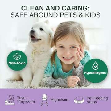 Good Natured Brand Multi-Surface Cleaner (Lavender & Eucalyptus, 16 Fl Oz (Pack of 1))