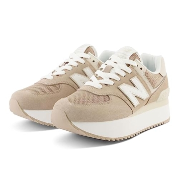 New Balance 574+ Sneakers: Comfort Meets Style for Women