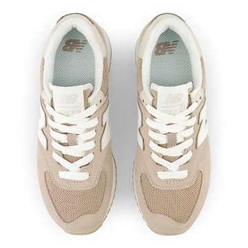 New Balance 574+ Sneakers: Comfort Meets Style for Women