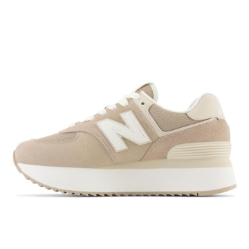 New Balance 574+ Sneakers: Comfort Meets Style for Women