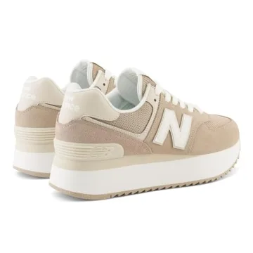 New Balance 574+ Sneakers: Comfort Meets Style for Women