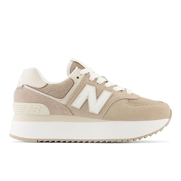 New Balance 574+ Sneakers: Comfort Meets Style for Women