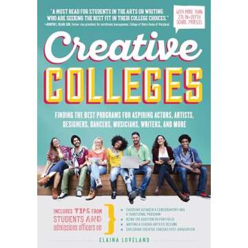 Creative Colleges: Finding the Best Programs for Aspiring Actors, Artists, Designers, Dancers, Music...