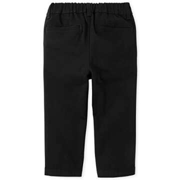 Boys Stretch Skinny Chino Pants - Comfortable & Stylish