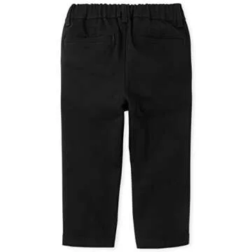 Boys Stretch Skinny Chino Pants - Comfortable & Stylish