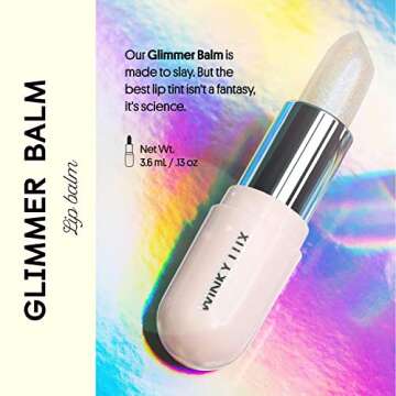 Winky Lux Glimmer Balm: Hydrating pH Lip Balm for All