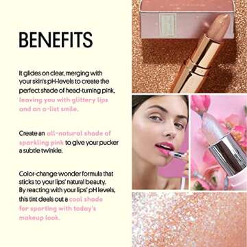 Winky Lux Glimmer Balm - Color Changing Lip Balm