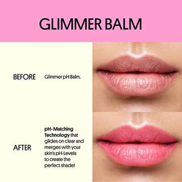 Winky Lux Glimmer Balm - Color Changing Lip Balm