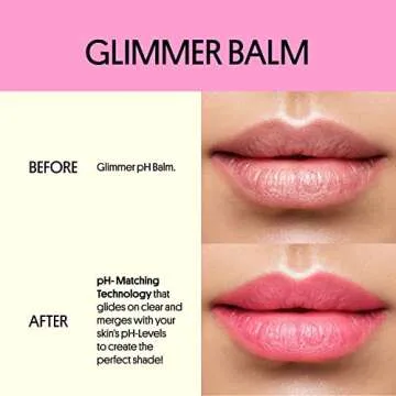 Winky Lux Glimmer Balm - Color Changing Lip Balm