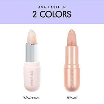 Winky Lux Glimmer Balm - Color Changing Lip Balm