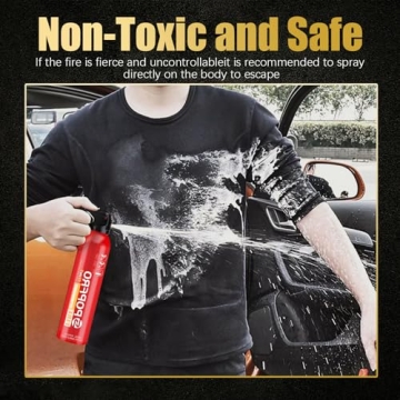 POPFRO Portable Fire Extinguisher for Home and Vehicles