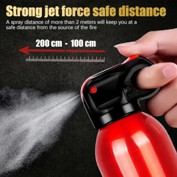 POPFRO Portable Fire Extinguisher for Home and Vehicles
