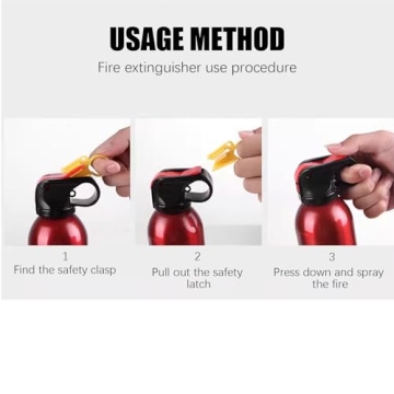 POPFRO Portable Fire Extinguisher for Home and Vehicles