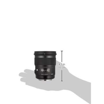 Sigma 50mm F1.4 Art DG HSM Lens for Canon