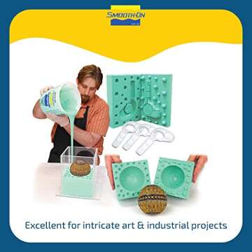 Mold Star 30-1A:1B Mix by Volume Platinum Silicone Rubber - Pint Unit