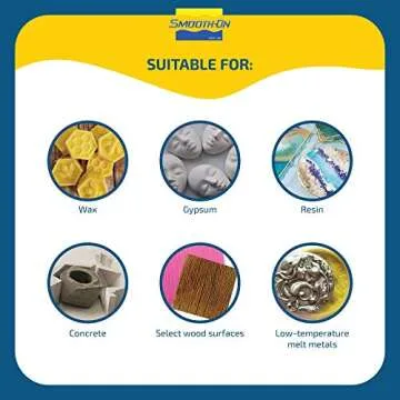 Mold Star 30-1A:1B Mix by Volume Platinum Silicone Rubber - Pint Unit