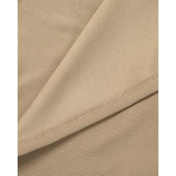 GIVON Mens Sleeveless Ruffle Shawl Collar Cardigan with Pockets / DCC035-BEIGE-L